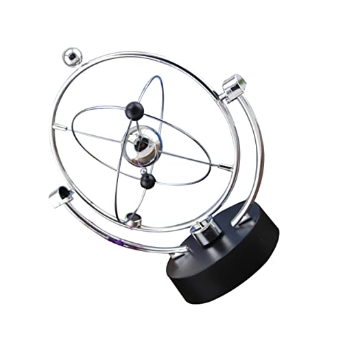 FELTECHELECTR Himmelsbewegung Automatischer Rotationsmechanismus Physik Deko für Büro Zuhause Wissenschaftliches zur Veranschaulichung von Bewegungsgesetzen Hochwertige FELTECHELECTR Himmelsbewegung Automatischer Rotationsmechanismus Physik Deko für Büro Zuhause Wissenschaftliches zur Veranschaulichung von Bewegungsgesetzen Hochwertige von FELTECHELECTR