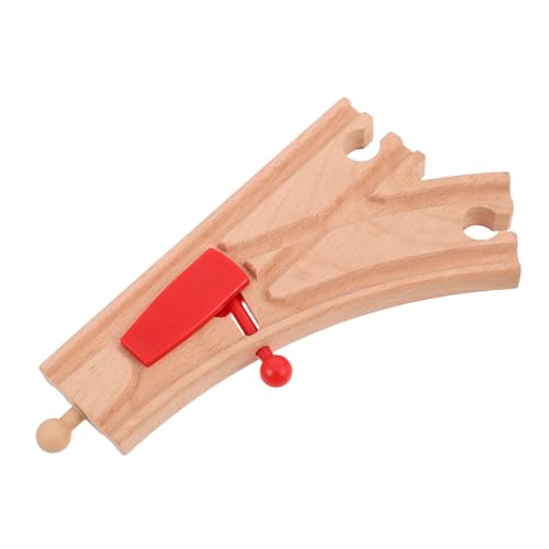 FELTECHELECTR Holzeisenbahn-verbindungsstücke Eisenbahn-Set Spielzeug Für Jungen Und Mädchen Pädagogisches Spielset von FELTECHELECTR