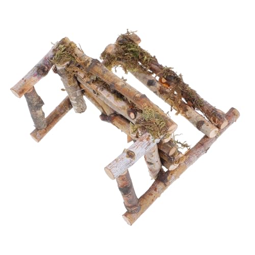 FELTECHELECTR Holzstuhl Modell für Puppenhaus Dekoration Realistische Gartenbank aus Birkenholz für Microlandscape und Fensteranzeigen Höhe Handgefertigt FELTECHELECTR Holzstuhl Modell für Puppenhaus Dekoration Realistische Gartenbank aus Birkenholz für Microlandscape und Fensteranzeigen Höhe Handgefertigt von FELTECHELECTR