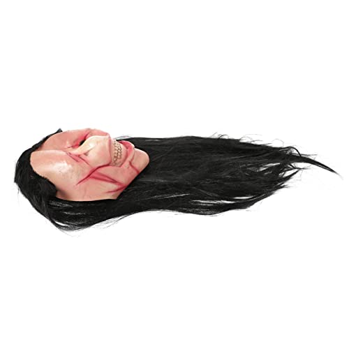 FELTECHELECTR Horror langes Haar böses Gesicht Dämonenmaske gruselige Halloween-Dekorationen Mantel halloween mitgebsel halloween oblaten gruselige Gesichtsmaske gruselige Cosplay- FELTECHELECTR Horror langes Haar böses Gesicht Dämonenmaske gruselige Halloween-Dekorationen Mantel halloween mitgebsel halloween oblaten gruselige Gesichtsmaske gruselige Cosplay- von FELTECHELECTR
