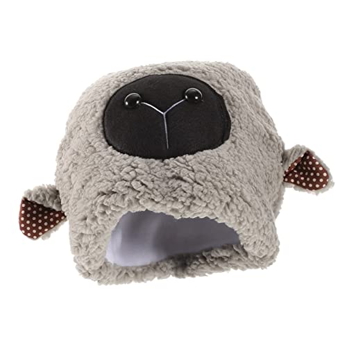 FELTECHELECTR Entzückende Beanie-mütze Mit Schafsohren Kopfbedeckung Aus Plüsch Mit Schafsohren Als Foto-requisite Und Für Partys FELTECHELECTR Entzückende Beanie-mütze Mit Schafsohren Kopfbedeckung Aus Plüsch Mit Schafsohren Als Foto-requisite Und Für Partys von FELTECHELECTR