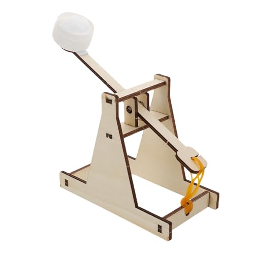 FELTECHELECTR Basteln Sie Ihr Eigenes Katapult-kit Spielzeug Für Kinder Katapult-bausatz Outdoor-aktivitätsspielzeug von FELTECHELECTR
