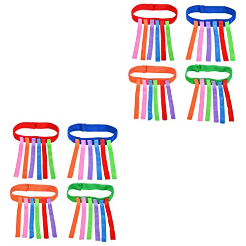 FELTECHELECTR Kinder Partyspiele 8 STK Lustiger Schwanzfang Drachenschwänze Streamer Essiggurke Bausatz Spiele Schwanzspiel Fangen Kinderspiel Schwanzfangspiel Kinder-Tag-gürtel Tail-Hook-Spiel FELTECHELECTR Kinder Partyspiele 8 STK Lustiger Schwanzfang Drachenschwänze Streamer Essiggurke Bausatz Spiele Schwanzspiel Fangen Kinderspiel Schwanzfangspiel Kinder-Tag-gürtel Tail-Hook-Spiel von FELTECHELECTR
