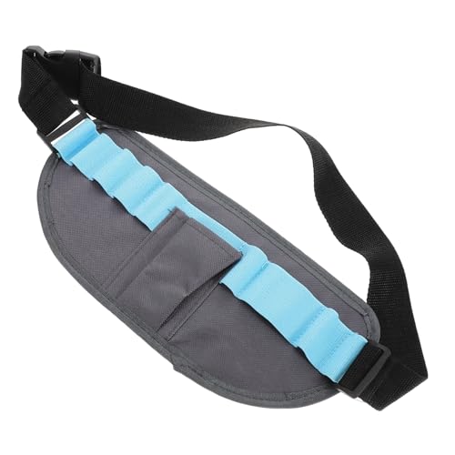 FELTECHELECTR Kinder Werkzeug Tasche Für Pretend Spielen Tragbare Werkzeug Taille Tasche Für Kleinkind Lernen Interaktive Kinder Spielzeug Für Reparatur Und Gartenarbeit von FELTECHELECTR