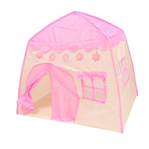 FELTECHELECTR Kinderspielhaus Tragbares Zelt für Kinderzimmer Faltbares Prinzessinnen Zelt mit Blumenmuster für Drinnen und Draußen Einfach Aufzubauen Atmungsaktives Material FELTECHELECTR Kinderspielhaus Tragbares Zelt für Kinderzimmer Faltbares Prinzessinnen Zelt mit Blumenmuster für Drinnen und Draußen Einfach Aufzubauen Atmungsaktives Material von FELTECHELECTR