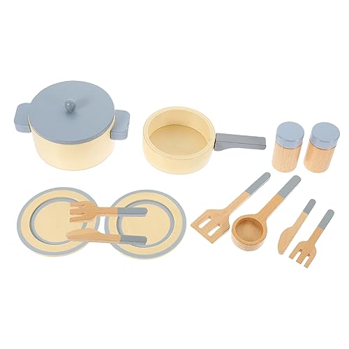 FELTECHELECTR Oyuncak Mutfak Holzspielzeug Küchenzubehör Küchen Spielset Für 1 Set Aus Hochwertigem Ideal Für Rollenspiele Der Küche Mit Bunten Kochutensilien Fördert Kreatives Und Lernfähigkeiten FELTECHELECTR Oyuncak Mutfak Holzspielzeug Küchenzubehör Küchen Spielset Für 1 Set Aus Hochwertigem Ideal Für Rollenspiele Der Küche Mit Bunten Kochutensilien Fördert Kreatives Und Lernfähigkeiten von FELTECHELECTR