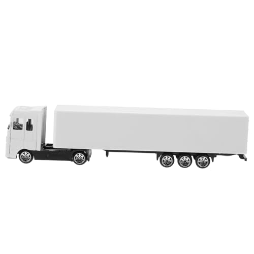 FELTECHELECTR LKW-Modellspielzeug Jungs Spielzeuglastwagen Zug Behälter Ebene puppenwagen kinderspielzeug Auto technisches Spielzeugauto Fahrzeugmodell für Legierung Weiß FELTECHELECTR LKW-Modellspielzeug Jungs Spielzeuglastwagen Zug Behälter Ebene puppenwagen kinderspielzeug Auto technisches Spielzeugauto Fahrzeugmodell für Legierung Weiß von FELTECHELECTR