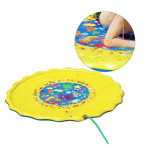 FELTECHELECTR Lawn Spray Playmat Tragbare Aufblasbare Wasserspielmatte für Familie und PVC für Garten Strand und Sommeraktivitäten Schadstofffrei und Langlebig FELTECHELECTR Lawn Spray Playmat Tragbare Aufblasbare Wasserspielmatte für Familie und PVC für Garten Strand und Sommeraktivitäten Schadstofffrei und Langlebig von FELTECHELECTR