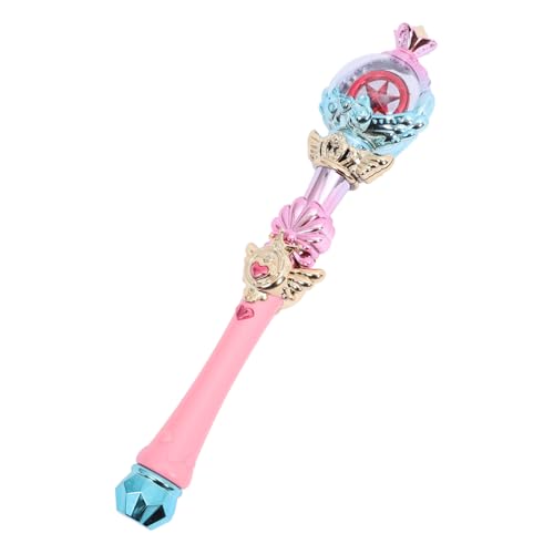 FELTECHELECTR Leuchtender Zauberstab mit Musikfunktion Abs Material Glitzernder Stern Kindergeburtstag Party Cosplay Requisite Dekorativer Feenstab für Halloween und Bühnenauftritte FELTECHELECTR Leuchtender Zauberstab mit Musikfunktion Abs Material Glitzernder Stern Kindergeburtstag Party Cosplay Requisite Dekorativer Feenstab für Halloween und Bühnenauftritte von FELTECHELECTR
