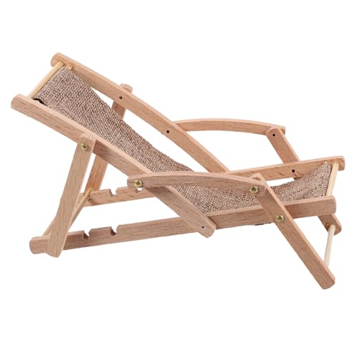FELTECHELECTR Liegestuhl Modell für Puppenhausdekoration Miniaturgärten Fensterdekoration und Kreative Projekte FELTECHELECTR Liegestuhl Modell für Puppenhausdekoration Miniaturgärten Fensterdekoration und Kreative Projekte von FELTECHELECTR
