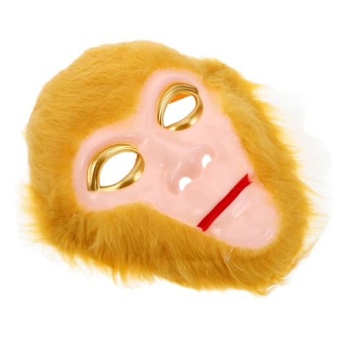 FELTECHELECTR Maske Halloween-cosplay-requisiten Halloween-party-cosplay Affenkönig Kostüm Affen-halloween-kostüm Affenkönig Cosplay Plastik FELTECHELECTR Maske Halloween-cosplay-requisiten Halloween-party-cosplay Affenkönig Kostüm Affen-halloween-kostüm Affenkönig Cosplay Plastik von FELTECHELECTR