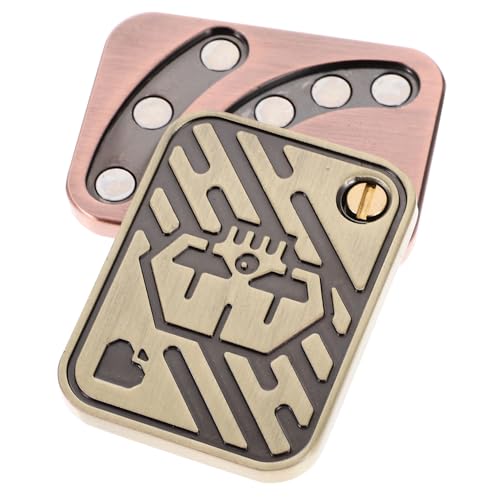 FELTECHELECTR Metal Poker Fidget Zappelspielzeug aus Metall mit Klangerlebnis für für Schreibtisch Büro und zu Weihnachten oder Geburtstagen FELTECHELECTR Metal Poker Fidget Zappelspielzeug aus Metall mit Klangerlebnis für für Schreibtisch Büro und zu Weihnachten oder Geburtstagen von FELTECHELECTR