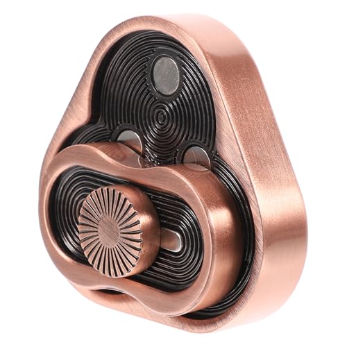 FELTECHELECTR Metallischer Fidget Slider für Erwachsene Stressabbau im Büro Haptisches Fingerspitzenspielzeug Tragbar und Langlebig zur Druckentlastung und Entspannung von FELTECHELECTR