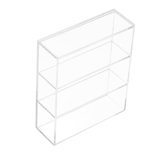 FELTECHELECTR Miniatur öbelmodell Transparentes Bücherregal Für Puppenhaus Miniatur Schrankmodell Als Accessoire Für Miniatur Szenen Und Dekoration FELTECHELECTR Miniatur öbelmodell Transparentes Bücherregal Für Puppenhaus Miniatur Schrankmodell Als Accessoire Für Miniatur Szenen Und Dekoration von FELTECHELECTR