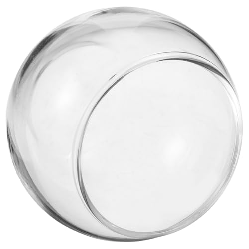 FELTECHELECTR Mini Aquarium Klare Glasschale Simuliertes Mini Aquarium Vase Puppenhaus Zubehör Für Mini Schreibtisch Schreibtisch FELTECHELECTR Mini Aquarium Klare Glasschale Simuliertes Mini Aquarium Vase Puppenhaus Zubehör Für Mini Schreibtisch Schreibtisch von FELTECHELECTR