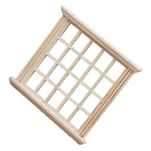 FELTECHELECTR Mini-Dekoration Puppenhaus Holzfenster Holzdekoration Kleine Hausdekoration Mini- -Requisite Miniatur-Außenwerkzeuge Holzmöbel Mikroszene Türen Und Fenster Mini-Holzfenster FELTECHELECTR Mini-Dekoration Puppenhaus Holzfenster Holzdekoration Kleine Hausdekoration Mini- -Requisite Miniatur-Außenwerkzeuge Holzmöbel Mikroszene Türen Und Fenster Mini-Holzfenster von FELTECHELECTR