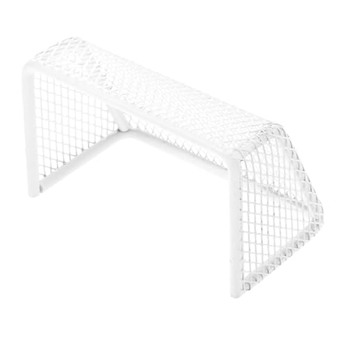 FELTECHELECTR Mini Fußballtor für Puppenhäuser und Aquarien Fördert Motorische Fähigkeiten und Realistische Dekoration für Miniaturumgebungen FELTECHELECTR Mini Fußballtor für Puppenhäuser und Aquarien Fördert Motorische Fähigkeiten und Realistische Dekoration für Miniaturumgebungen von FELTECHELECTR