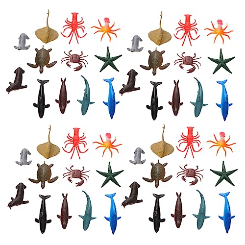 FELTECHELECTR 3 Sets/36 Teile Realistische Meeres Tier Figuren Set Für Miniatur Tier Modelle Für Partys Und Spielmöglichkeiten FELTECHELECTR 3 Sets/36 Teile Realistische Meeres Tier Figuren Set Für Miniatur Tier Modelle Für Partys Und Spielmöglichkeiten von FELTECHELECTR