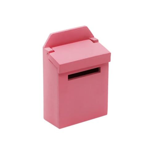 FELTECHELECTR Mini-briefkasten Für Kinderspielhaus 1:12 Miniatur-briefkasten Für Jungen Und Mädchen Spielbriefkastendeckel Dekoratives Holzmodell FELTECHELECTR Mini-briefkasten Für Kinderspielhaus 1:12 Miniatur-briefkasten Für Jungen Und Mädchen Spielbriefkastendeckel Dekoratives Holzmodell von FELTECHELECTR