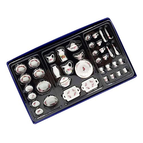 FELTECHELECTR Mini-küchenutensilien Mini-hausgeschirr Mini-küchenzubehör Miniatur-geschirrhandwerk Miniaturspielzeug Mini-geschirrmodell Miniaturszenengeschirr Mini-hausverzierung Keramik FELTECHELECTR Mini-küchenutensilien Mini-hausgeschirr Mini-küchenzubehör Miniatur-geschirrhandwerk Miniaturspielzeug Mini-geschirrmodell Miniaturszenengeschirr Mini-hausverzierung Keramik von FELTECHELECTR