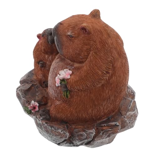 FELTECHELECTR Miniatur Capybara Figur Mini Capybara Harzfigur DIY Capybara Kuchenaufsatz Süßes Tier Capybara Figur Ornament FELTECHELECTR Miniatur Capybara Figur Mini Capybara Harzfigur DIY Capybara Kuchenaufsatz Süßes Tier Capybara Figur Ornament von FELTECHELECTR