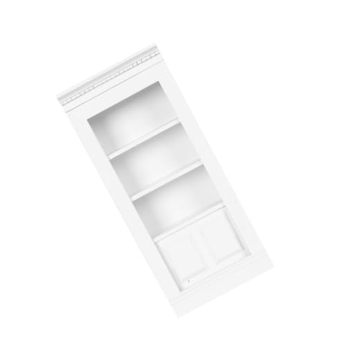 FELTECHELECTR Miniatur Schrank Modell Für Puppenhaus Schlichte Moderne Aufbewahrung Für Mini Häuser Elfenbeinweiß Perfekte Ergänzung Für Puppenzubehör Und Miniatur Outdoor Tools FELTECHELECTR Miniatur Schrank Modell Für Puppenhaus Schlichte Moderne Aufbewahrung Für Mini Häuser Elfenbeinweiß Perfekte Ergänzung Für Puppenzubehör Und Miniatur Outdoor Tools von FELTECHELECTR