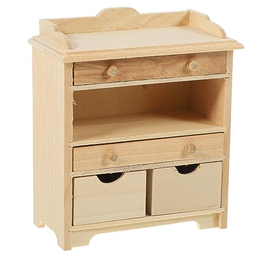 FELTECHELECTR Miniaturhaus-seitenschrankmodell Mini Puppenhaus Holzmöbel 12 Maßstab Europäischer Stil Micro Landschaft Deko Mini Einrichtung Für Kreative Spielwelten FELTECHELECTR Miniaturhaus-seitenschrankmodell Mini Puppenhaus Holzmöbel 12 Maßstab Europäischer Stil Micro Landschaft Deko Mini Einrichtung Für Kreative Spielwelten von FELTECHELECTR