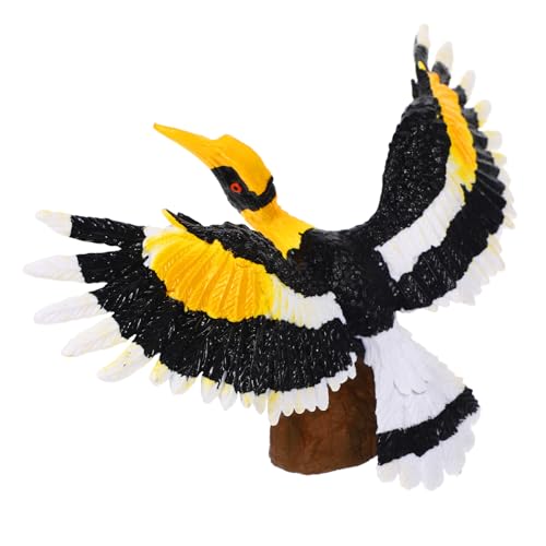 FELTECHELECTR -Modell gartenbegrünung Dekoration Schreibtisch-Nashornvogel-Ornament Spielzeug für Kinder kinderspielzeug Szene-Vogel- -Accessoire Künstliches Vogelmodell Plastik FELTECHELECTR -Modell gartenbegrünung Dekoration Schreibtisch-Nashornvogel-Ornament Spielzeug für Kinder kinderspielzeug Szene-Vogel- -Accessoire Künstliches Vogelmodell Plastik von FELTECHELECTR
