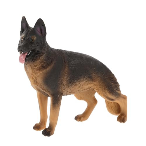 FELTECHELECTR Hunde Figurine Schäferhund Statue Realistische Tierfigur Als Deko Für Hundeliebhaber Und Als Für Geburtstage Hochwertige Miniatur Hunde Dekoration FELTECHELECTR Hunde Figurine Schäferhund Statue Realistische Tierfigur Als Deko Für Hundeliebhaber Und Als Für Geburtstage Hochwertige Miniatur Hunde Dekoration von FELTECHELECTR