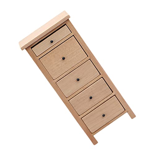 FELTECHELECTR Modellschmuck Puppenhausfenster Melissa Nachttischmöbel Bausätze Möbelzubehör schubladenschrank Mini-Holzmöbel Landschaftsschmuck Minischrank Miniatur-Schublade hölzern Beige FELTECHELECTR Modellschmuck Puppenhausfenster Melissa Nachttischmöbel Bausätze Möbelzubehör schubladenschrank Mini-Holzmöbel Landschaftsschmuck Minischrank Miniatur-Schublade hölzern Beige von FELTECHELECTR