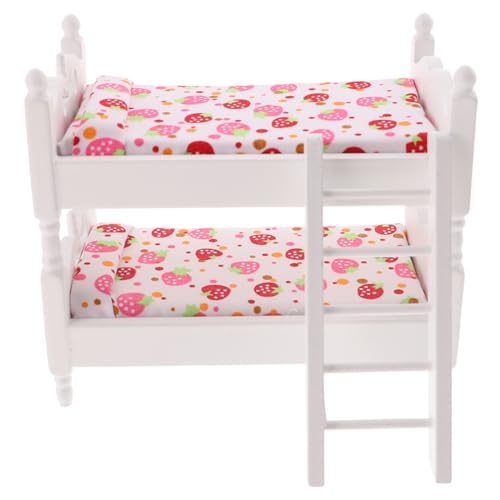 FELTECHELECTR Möbel für Schlafzimmer Dekoration Exquisites Mini Accessoire für Puppenhaus und Mikro Landschaften Platzsparend und Vielseitig von FELTECHELECTR