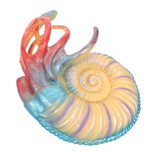 FELTECHELECTR Nautilus Modell Realistisches Meerestier für Pädagogisches Lernspielzeug Umweltbewusstsein und Naturgeschichte Detailreiche Ausführung von FELTECHELECTR