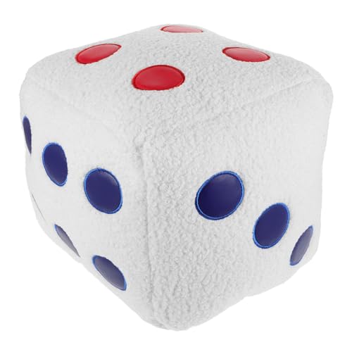 FELTECHELECTR Kreatives Plüschwürfelkissen Weiches Würfelspielzeug Für Couch Vielseitig Einsetzbar Als Dekoration Kissen Oder Spielzeug Aus Sanften Materialien Für Sicheres Spielen FELTECHELECTR Kreatives Plüschwürfelkissen Weiches Würfelspielzeug Für Couch Vielseitig Einsetzbar Als Dekoration Kissen Oder Spielzeug Aus Sanften Materialien Für Sicheres Spielen von FELTECHELECTR