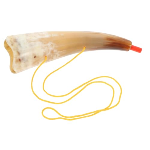 FELTECHELECTR Trinkhorn Echtes Piraten Cosplay Requisite Halloween Performance Requisite Horn Accessoire FELTECHELECTR Trinkhorn Echtes Piraten Cosplay Requisite Halloween Performance Requisite Horn Accessoire von FELTECHELECTR