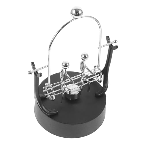 FELTECHELECTR Perpetual Motion Dekoration Tischornament Swing Kreatives Schreibtischspielzeug für Zuhause Büro und Restaurants Langlebig Rostfrei Perfektes für Freunde FELTECHELECTR Perpetual Motion Dekoration Tischornament Swing Kreatives Schreibtischspielzeug für Zuhause Büro und Restaurants Langlebig Rostfrei Perfektes für Freunde von FELTECHELECTR