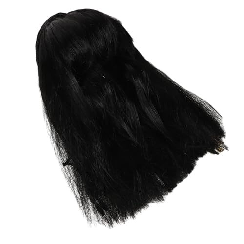 FELTECHELECTR Halloween-Kostüm Cosplay Damen Cosplay-Perücke modische Haarperücke für Party Maskerade Kopfschmuck Perücke FELTECHELECTR Halloween-Kostüm Cosplay Damen Cosplay-Perücke modische Haarperücke für Party Maskerade Kopfschmuck Perücke von FELTECHELECTR