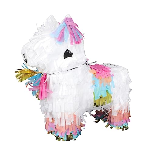 FELTECHELECTR -Piñata Minitiere Party-Requisite Kinderspielzeug Spielzeuge Plüschtier Geburtstagsfeier Piñata Spielzeug lustige Kinderpiñata dreidimensional schmücken Mexiko von FELTECHELECTR