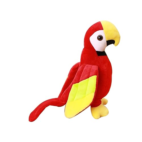 FELTECHELECTR Plüsch Papagei Bunt Weiches Kuscheltier Schlafhilfe Partydeko FELTECHELECTR Plüsch Papagei Bunt Weiches Kuscheltier Schlafhilfe Partydeko von FELTECHELECTR
