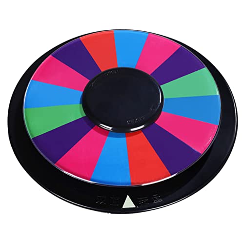 FELTECHELECTR Preisrad Doppeltes Gewinnrad für Partys Ktv und Familientreffen Slots Langlebig Farbenfroh für Trinkspiele und Unterhaltung FELTECHELECTR Preisrad Doppeltes Gewinnrad für Partys Ktv und Familientreffen Slots Langlebig Farbenfroh für Trinkspiele und Unterhaltung von FELTECHELECTR