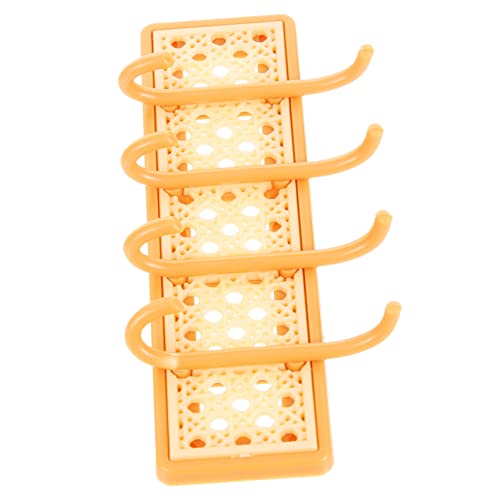 FELTECHELECTR Puppenhaus Kleiderbügel für Hosen Aufhänger Kleiderbügelhaken Puppenhauszubehör -Kleiderbügel Puppenhausmöbel Puppenhaus-Kleiderhaken Kleiderbügel Modell Plastik FELTECHELECTR Puppenhaus Kleiderbügel für Hosen Aufhänger Kleiderbügelhaken Puppenhauszubehör -Kleiderbügel Puppenhausmöbel Puppenhaus-Kleiderhaken Kleiderbügel Modell Plastik von FELTECHELECTR