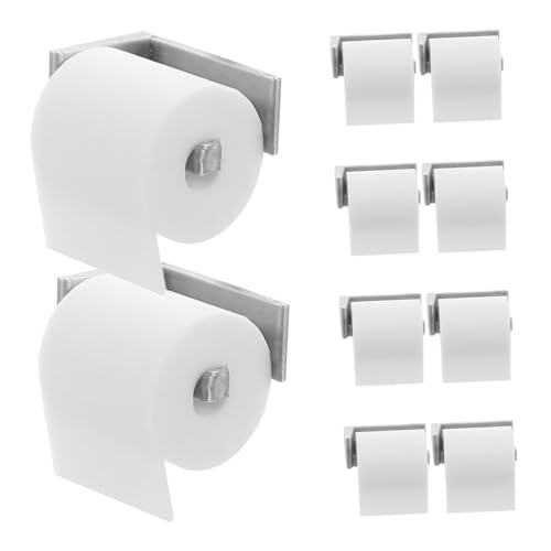 FELTECHELECTR Puppenhaus Miniatur Papierhandtuch Rollenhalter Set 10-TLG. Zubehör Für Puppenhaus Badezimmer FELTECHELECTR Puppenhaus Miniatur Papierhandtuch Rollenhalter Set 10-TLG. Zubehör Für Puppenhaus Badezimmer von FELTECHELECTR