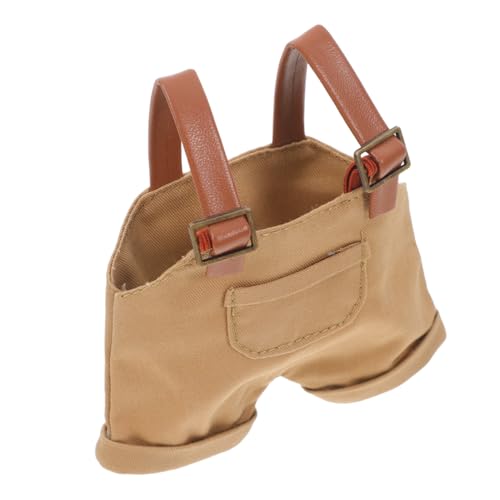 FELTECHELECTR Puppenkleidung für Puppen Trendige Hosenträger mit Einzigartigem Design aus Weichem Baumwollmaterial für Stilvolle und Puppenzubehör für Kreative FELTECHELECTR Puppenkleidung für Puppen Trendige Hosenträger mit Einzigartigem Design aus Weichem Baumwollmaterial für Stilvolle und Puppenzubehör für Kreative von FELTECHELECTR