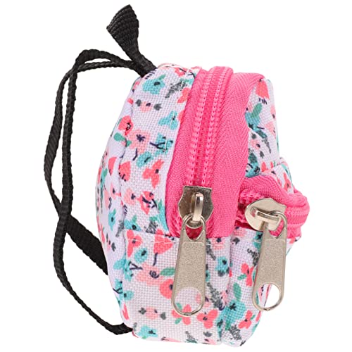 FELTECHELECTR Puppenrucksack Niedlich Kohlbeet-Puppen Rucksack Für Puppen Spielzeug Mini-puppenhaus-zubehör Tasche Plüsch Miniatur Kleiner Rucksack Schließfach Wohnaccessoires Mädchen Polyester FELTECHELECTR Puppenrucksack Niedlich Kohlbeet-Puppen Rucksack Für Puppen Spielzeug Mini-puppenhaus-zubehör Tasche Plüsch Miniatur Kleiner Rucksack Schließfach Wohnaccessoires Mädchen Polyester von FELTECHELECTR