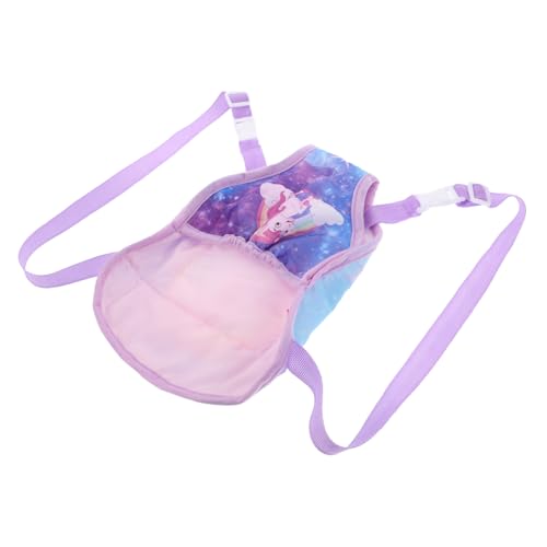 FELTECHELECTR Puppenträger Tanzhase Hosenträgeranzugpuppen Zubehör Badewanne Anzug Puppen Amerikanische Puppen Reflektierender Hase Silberner Hase Plüschpuppen Geschenkpuppen Mini-Puppen Stoff von FELTECHELECTR