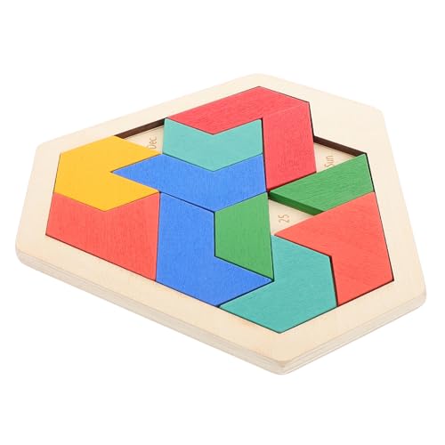 FELTECHELECTR Holz-Kinder-puzzlespiel Sechseck-denksport Für Kinder Pädagogisches Sensorisches Spielzeug Für Frühes Lernen Entwickelt Kreativität Logik Und Hand-Auge-koordination FELTECHELECTR Holz-Kinder-puzzlespiel Sechseck-denksport Für Kinder Pädagogisches Sensorisches Spielzeug Für Frühes Lernen Entwickelt Kreativität Logik Und Hand-Auge-koordination von FELTECHELECTR