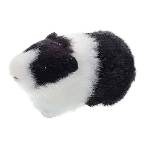 FELTECHELECTR Realistisches Meerschweinchen Plüschtier Niedliche Flauschige Mausfigur Pädagogisches Lernspielzeug für Kognitives Tiermodell Detailgetreues Kuscheltier für Spielerische FELTECHELECTR Realistisches Meerschweinchen Plüschtier Niedliche Flauschige Mausfigur Pädagogisches Lernspielzeug für Kognitives Tiermodell Detailgetreues Kuscheltier für Spielerische von FELTECHELECTR