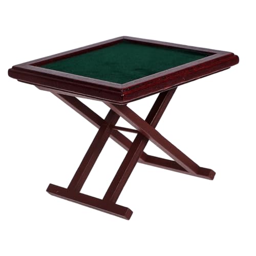 FELTECHELECTR Puppenhaus Tischmodell Mini Mahjong Dekoratives Spielzeugset Modernes Design Realistische Handwerkskunst Für Sammler Verspielt FELTECHELECTR Puppenhaus Tischmodell Mini Mahjong Dekoratives Spielzeugset Modernes Design Realistische Handwerkskunst Für Sammler Verspielt von FELTECHELECTR