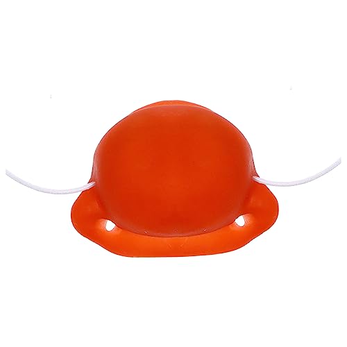 FELTECHELECTR Lustige Clown Nase Zubehör Rot Hupende Nase Prop Maskerade Parteien Halloween Kostüme Karneval Spiele von FELTECHELECTR