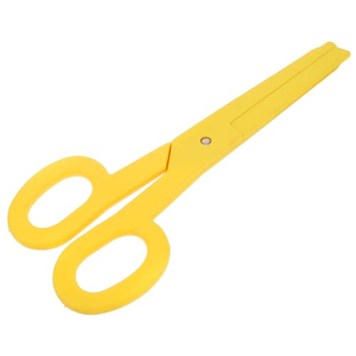 FELTECHELECTR Scherenspielzeug Cosplay-Requisite Durchführen Durchführung Von Requisitendekorationen Foto-Requisite Verzierung Ausführen Cosplay-versorgung Leistungsstütze Plastik Yellow FELTECHELECTR Scherenspielzeug Cosplay-Requisite Durchführen Durchführung Von Requisitendekorationen Foto-Requisite Verzierung Ausführen Cosplay-versorgung Leistungsstütze Plastik Yellow von FELTECHELECTR