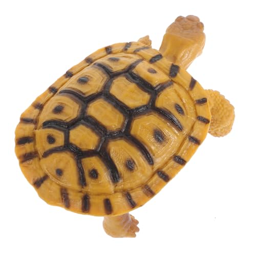 FELTECHELECTR Schildkröte Spielzeugmodelle Meeresschildkröte Künstliche Schildkrötenmodell Kleine Tier Figuren Simuliertes Schildkrötenmodell Tiermodell Simulierte Tiermodell Turtle von FELTECHELECTR